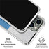 Russian Flag Distressed iPhone 16 Pro Max Clear Case